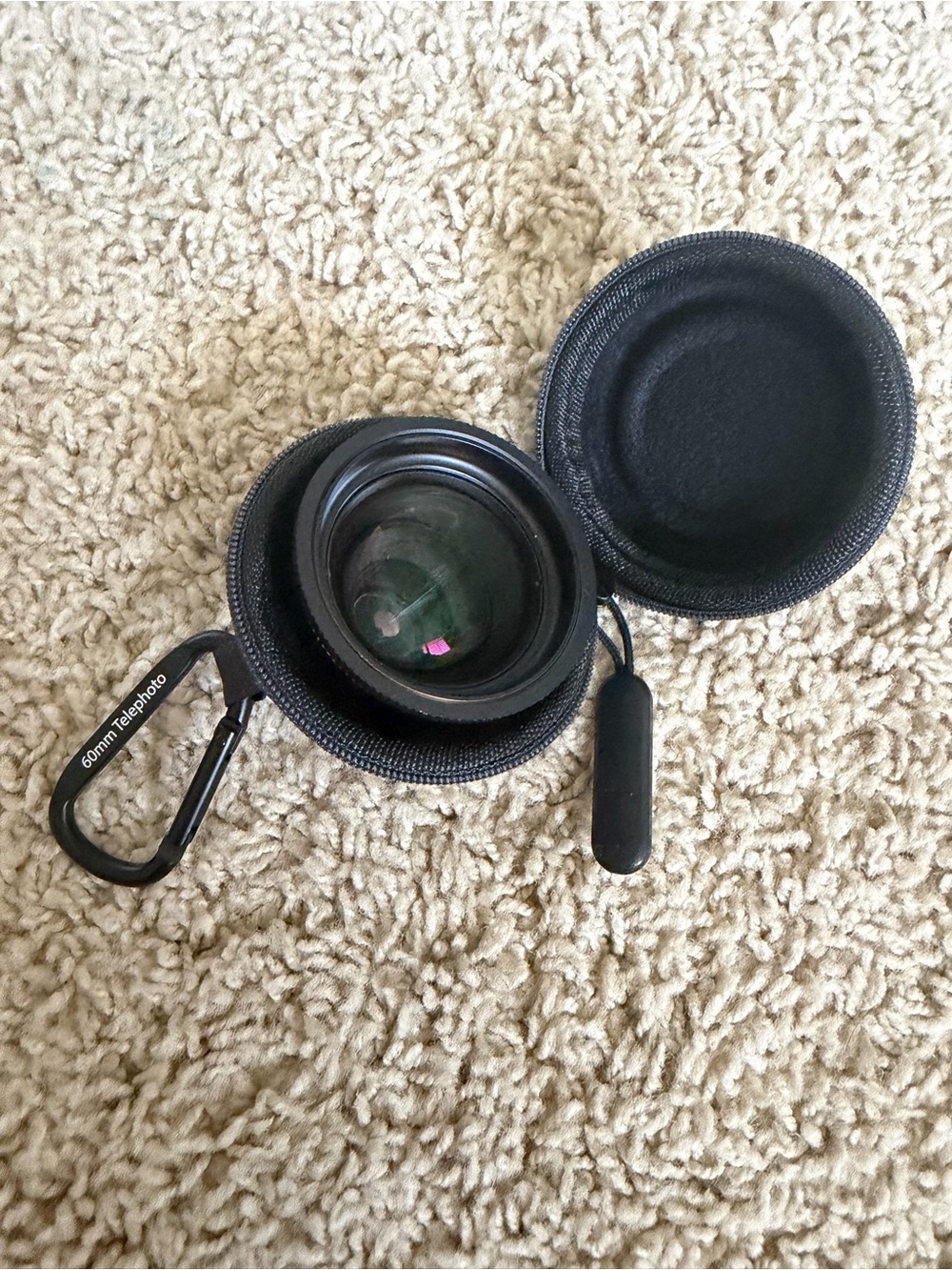Shift cam 60mm Telephoto Lens with Carrying Case